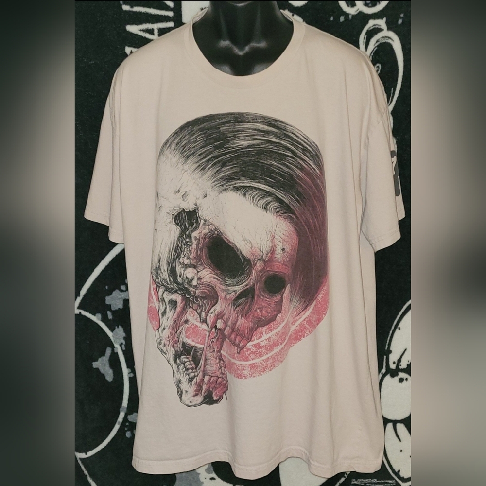 Seventh Ink-Crushing On Chaos-Size 3XL